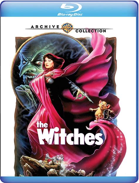 The witch blu rayy